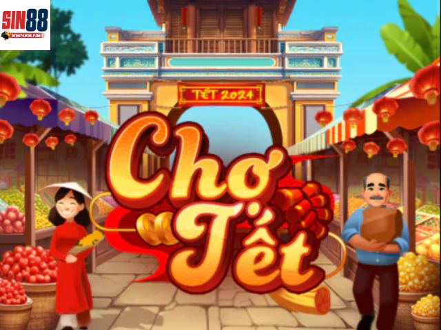 Cách chơi game sắc xuân chợ tết