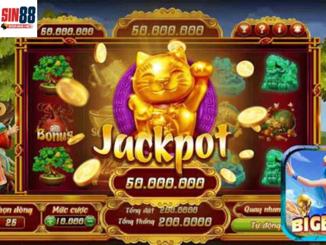 Slot sin88 jackpot