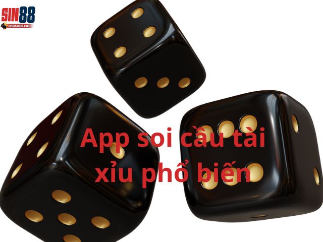 App soi cầu tài xỉu phổ biến