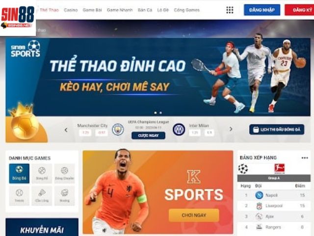 Cá cược thể thao