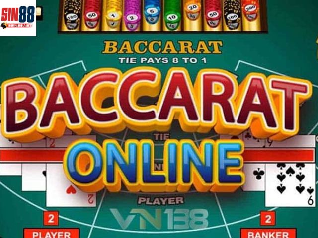 Các bước để tham gia chơi baccarat sin88