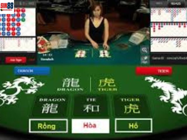 Cách tham gia game rồng hổ sin88