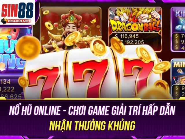 Các bước chơi slots sin88