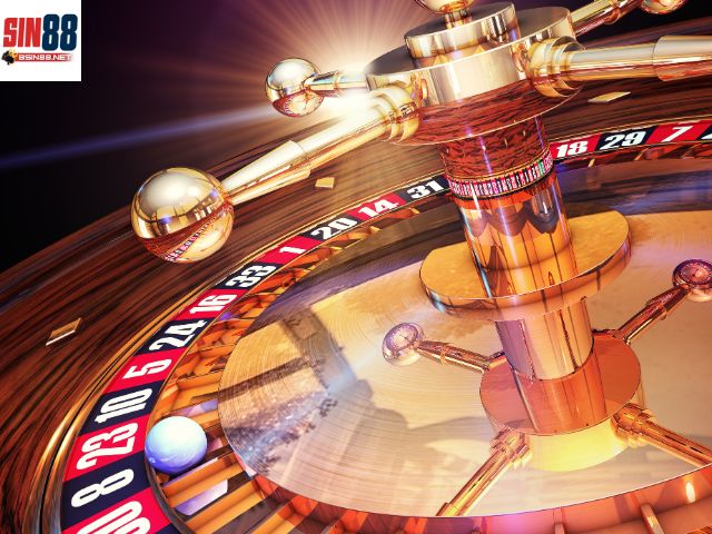 Cách tham gia roulette tại nhà cái sin88