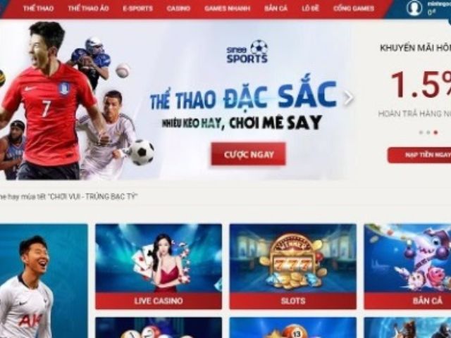 Chọn kèo cá cược bạn muốn chơi