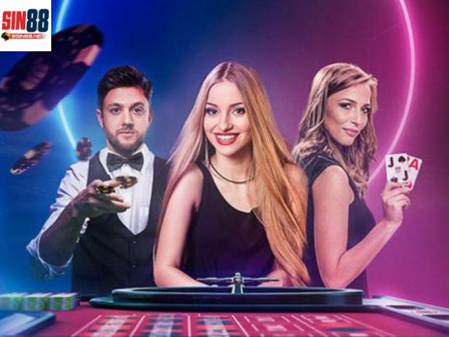 Chọn trò chơi phù hợp tại live casino sin88