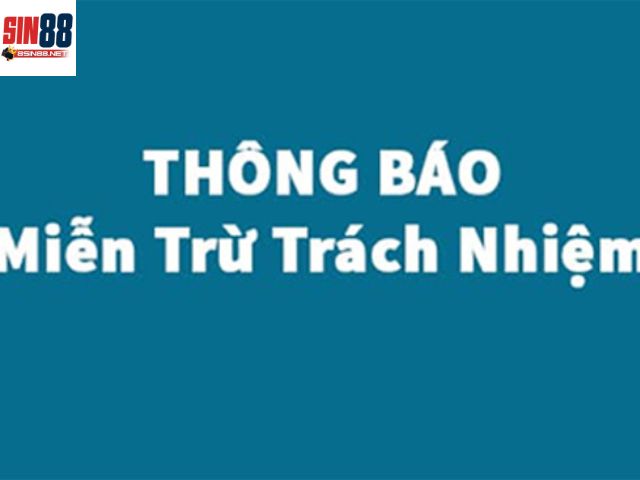 Miễn trách nhiệm nếu người chơi đăng ký từ website giả mạo