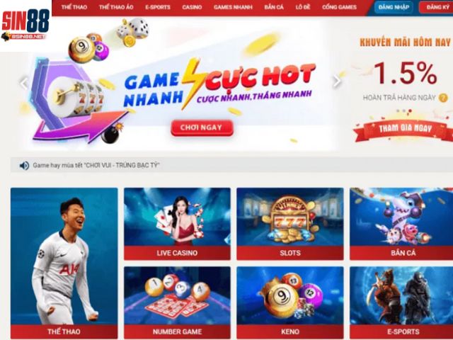 Các thể loại game đa dạng