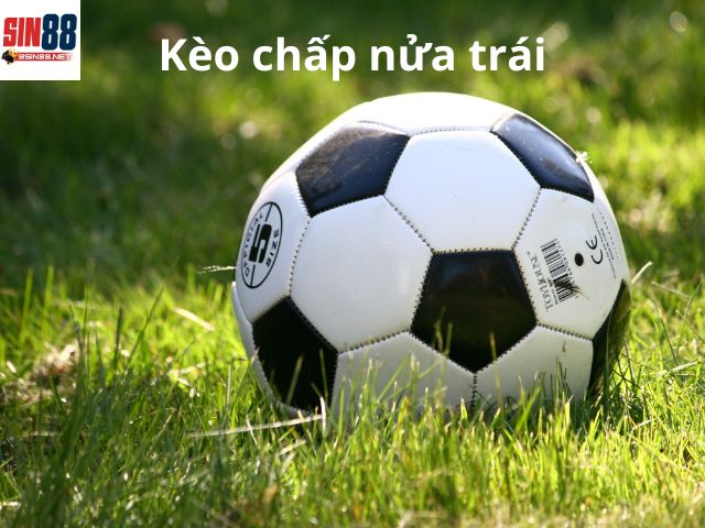 Kèo chấp nửa trái