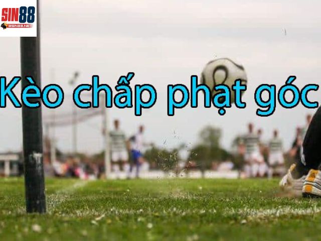 Kèo chấp phạt góc