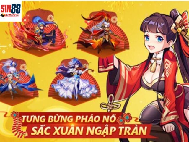 Kinh nghiệm tham gia game sắc xuân chợ tết sin88