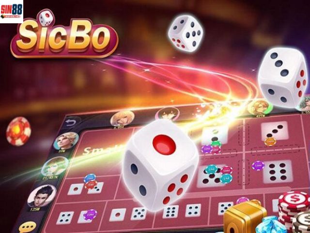 Luật chơi sicbo sin88