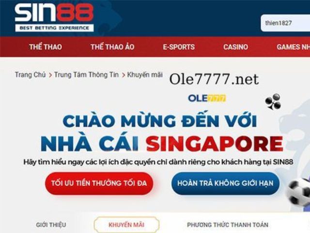 Những lưu ý để đăng ký tài khoản Sin88 thành công