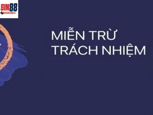 Miễn trách nhiệm khi người dùng tiết lộ thông tin với người khác