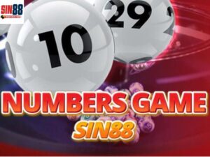 Bí quyết chơi Numbers Game Sin88 luôn thắng 