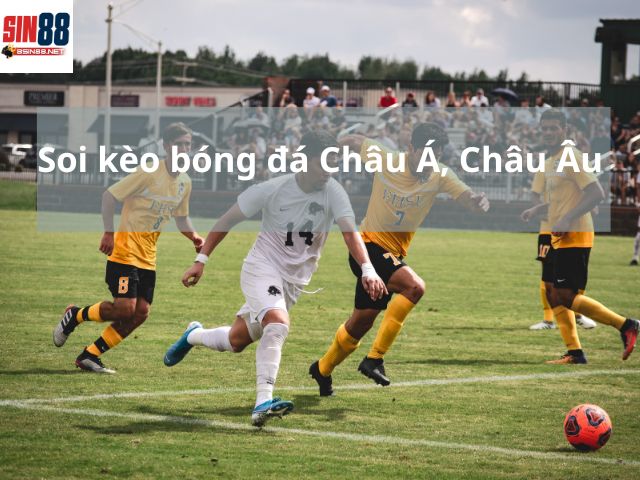 Soi kèo bóng đá châu Á, châu Âu