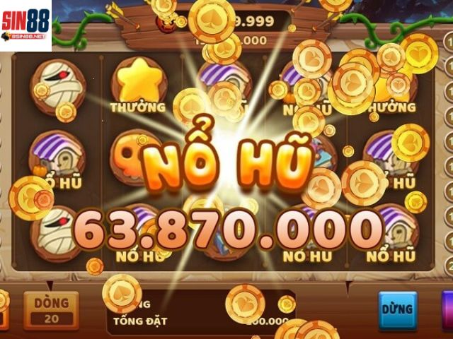 Thuật ngữ được sử dụng trong game nổ hũ