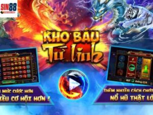 Kinh nghiệm chơi tứ linh sin88 luôn thằng dành cho bet thủ