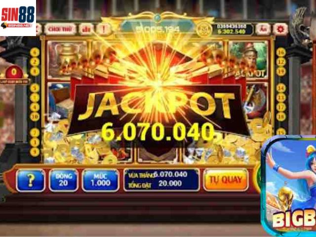 Vận dụng tính năng có sẵn của Slots sin88