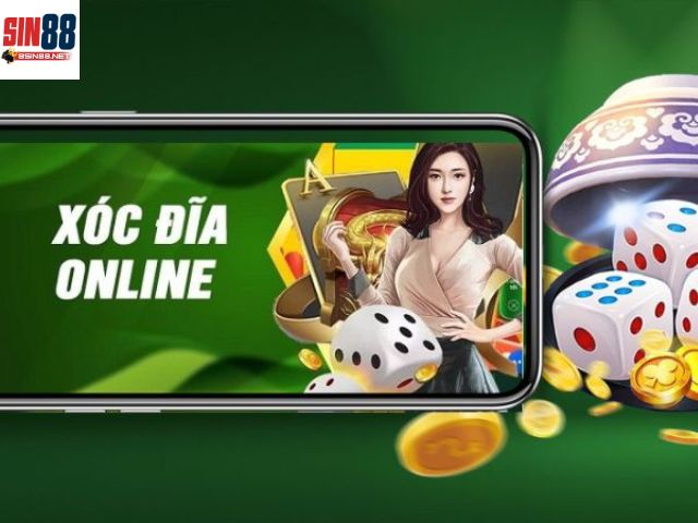 Xóc đĩa online sin88