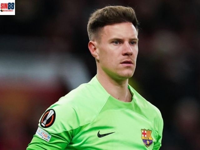 Thủ môn Marc-Andre ter Stegen