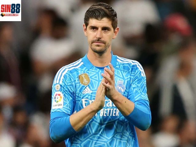 Thủ môn của Real Madrid - Thibaut Courtois