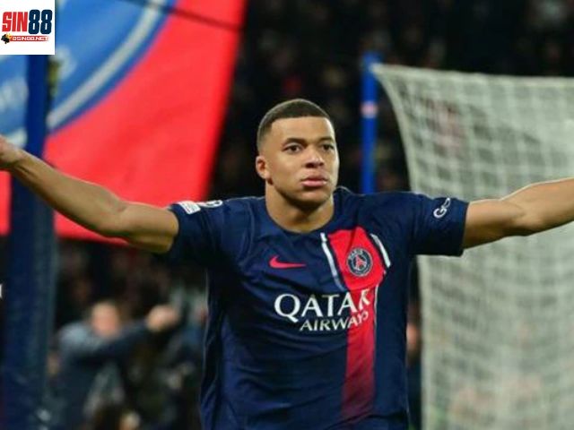 Tiền đạo xuất sắc nhất thế giới Kylian Mbappe